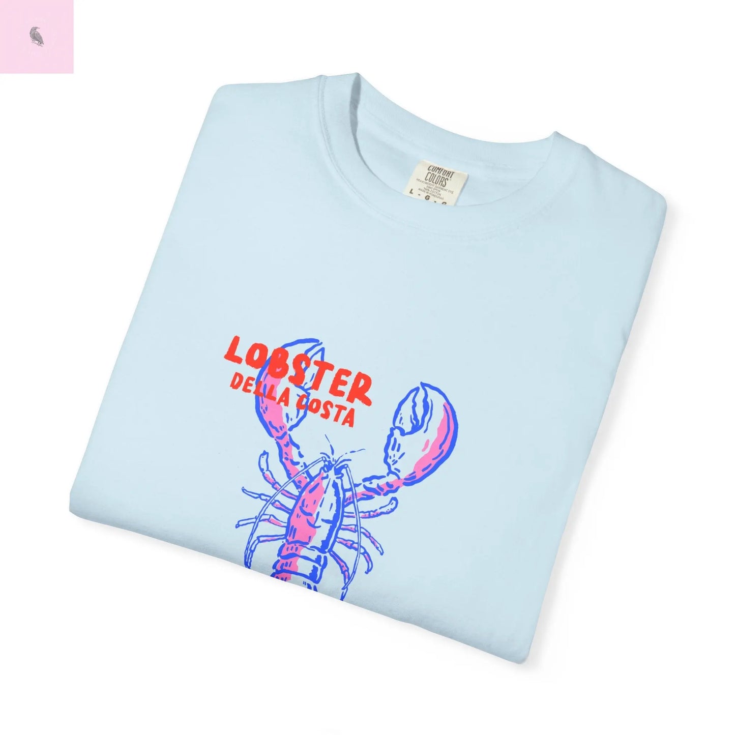 Lobster Tee, Coastal T-Shirt, comfort colors  shirt,  summer trendy tee, lobster Shirt, Beach Day top, Seafood lover, unisex top Printify