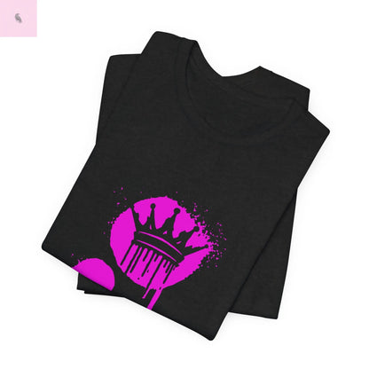 Graffiti Crown Tee the flirty crow