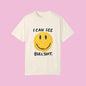 Funny Smiling Through the BS Unisex Tee - The flirty crow