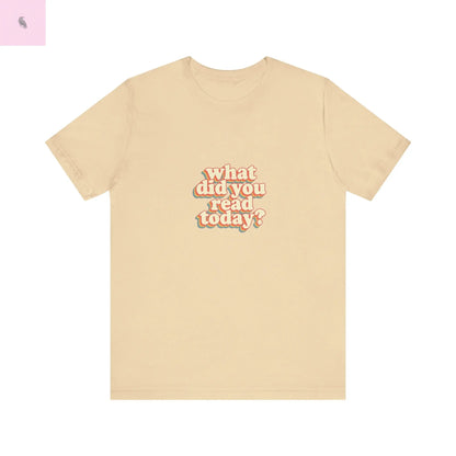 Reading Lovers Tee, Bella canvas soft cotton unisex book lovers tshirt, cozy reading top Printify