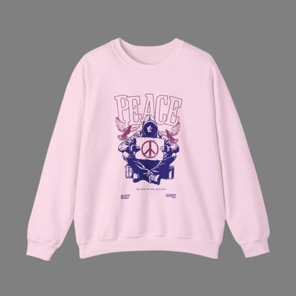 Unisex Peace Crewneck Sweatshirt - Embrace Harmony Printify