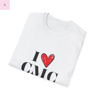 I Love CMC Unisex 49erT-Shirt, gift for niner fan, Game Day tee, 49er tshirt The flirty crow