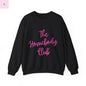 Cozy Homebody Club Sweatshirt the flirty crow