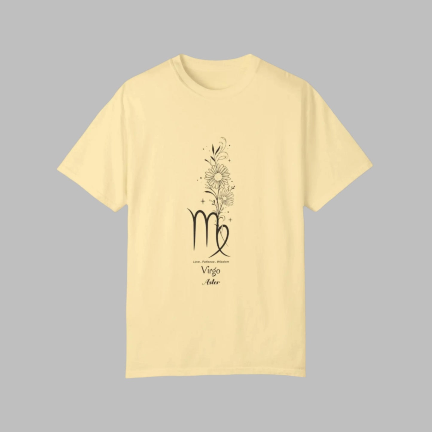 Virgo Birthday Flower Unisex  Tee Printify