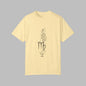 Virgo Birthday Flower Unisex  Tee Printify