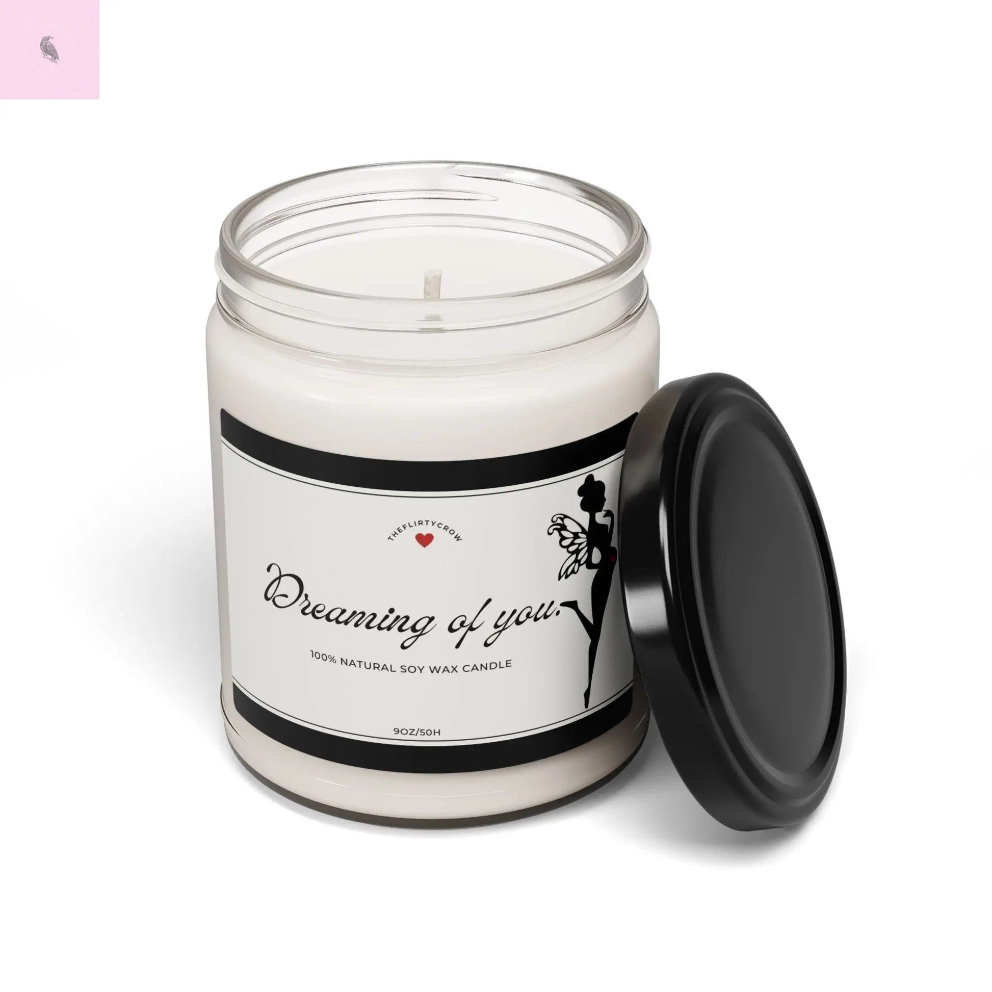 Soy Candle - Expecting Mom 9oz The flirty crow