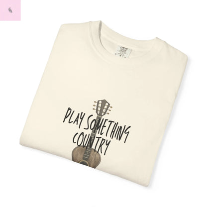 Country Music Lover T-shirt, comfort colors western tee, concert tshirt, country music festival, Music lover gift Printify