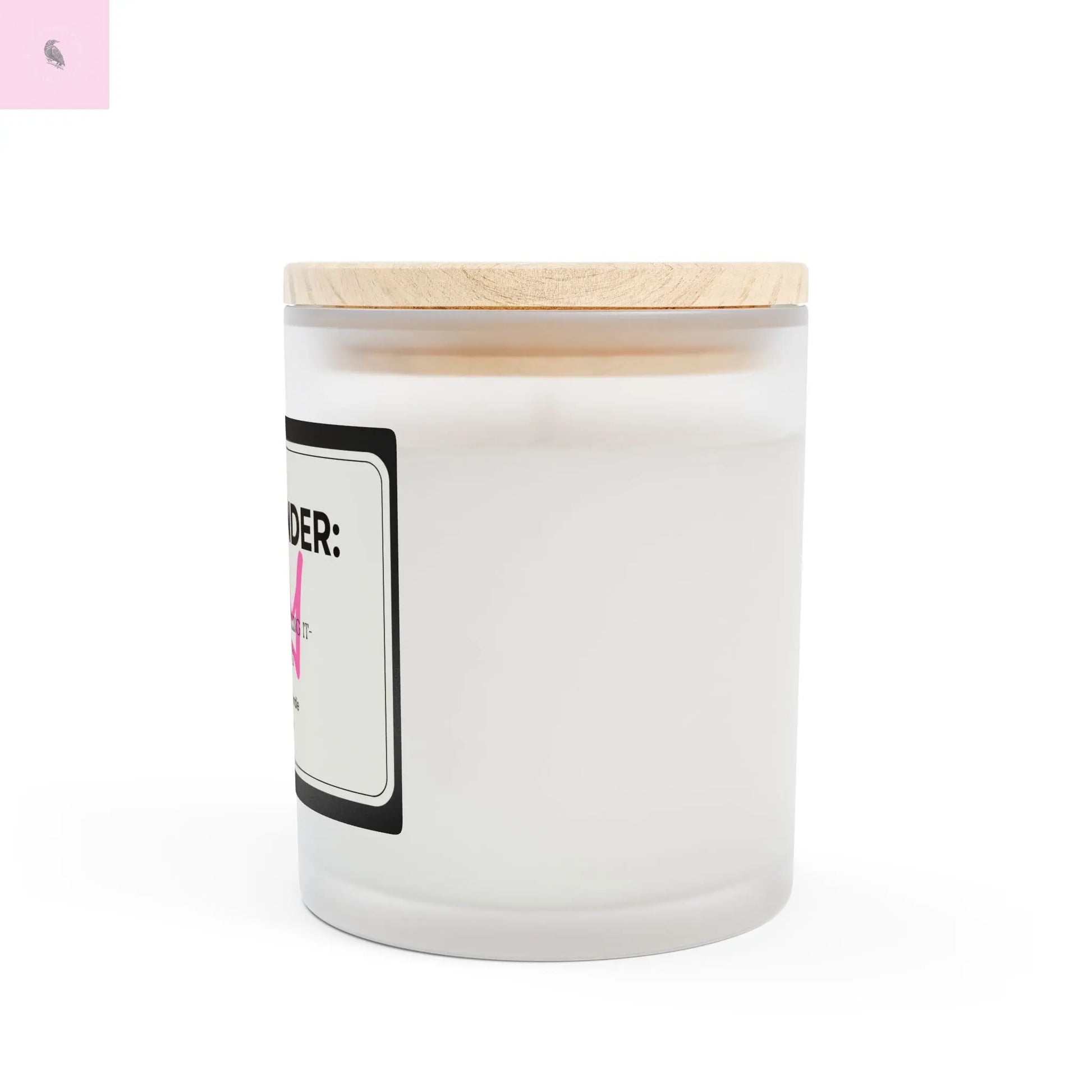Candle: You Got This Reminder encouragement Candle, 11oz the flirty crow
