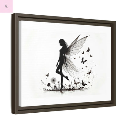 Fairy Canvas Wall Art - The flirty crow