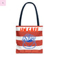 Café Tote Bag,  Coffee Lover's bag, Croissant lover, Gift for her, Grocery tote, farmers market , Traveler gift, Artisan Design The flirty crow