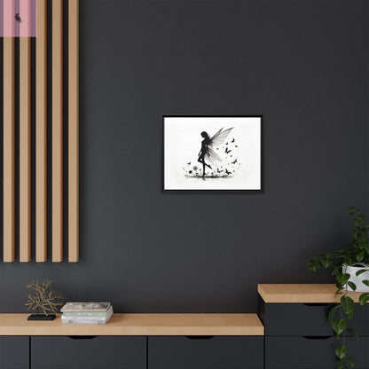 Fairy Canvas Wall Art - The flirty crow