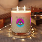 protection candle spiritual soy wax glass candle