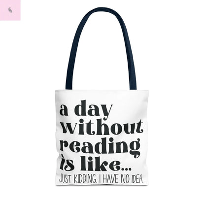 Book Lover Tote Bag, Funny Reading Quote, Literary Gift, Planner Bag, Library Tote, Reading Accessories, beach tote, grocery tote Printify