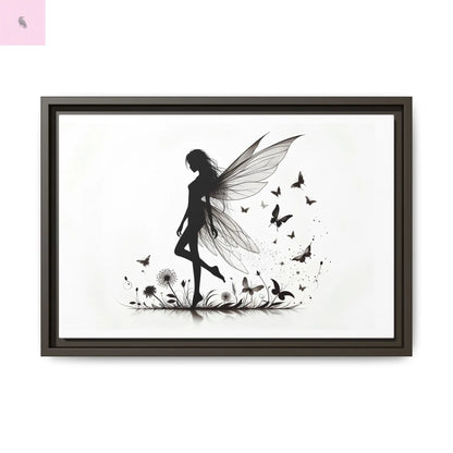 Fairy Canvas Wall Art - The flirty crow