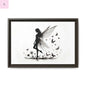 Fairy Canvas Wall Art - The flirty crow