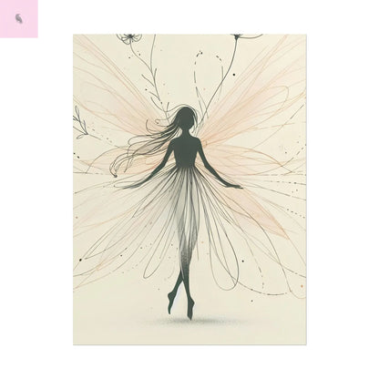 Fairy Poster - The flirty crow