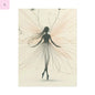 Fairy Poster - The flirty crow