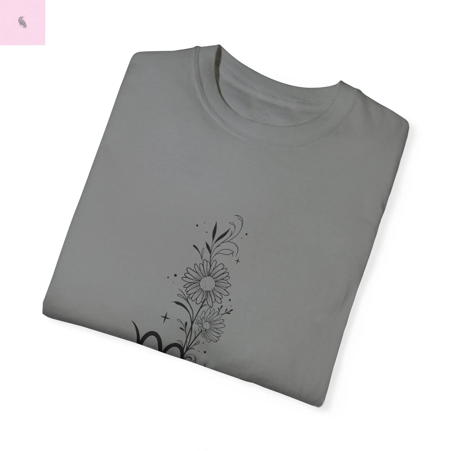 Virgo Birthday Flower Unisex  Tee Printify