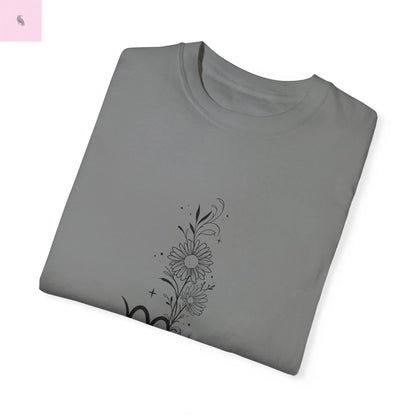 Virgo Birthday Flower Unisex  Tee Printify
