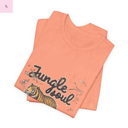 Tiger Tee, Unisex Tiger T-Shirt, Bella Canvas tshirt, Tiger Lover Shirt, Wild Animal Tee, Jungle tshirt, Nature lovers gift Printify