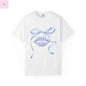 Coquette Comfort Colors T-Shirt - Trending unisex unique cute Spring Tshirt. The flirty crow