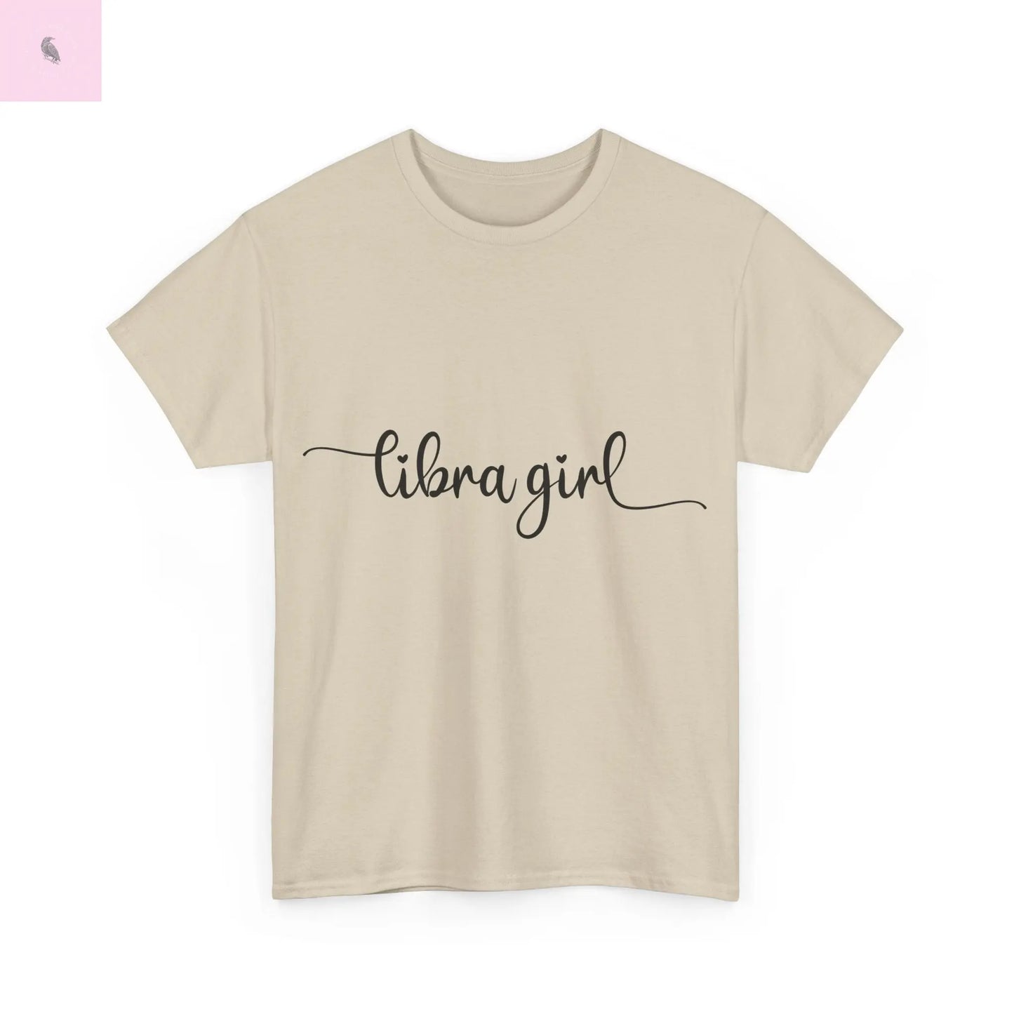 Libra Tee - Astrology Lover Unisex quality Cotton T-Shirt the flirty crow