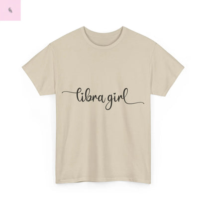 Libra Tee - Astrology Lover Unisex quality Cotton T-Shirt the flirty crow