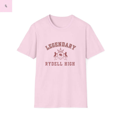 Legendary Rydell High Unisex Softstyle T-Shirt - Vintage highschool Tee The flirty crow