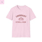 Legendary Rydell High Unisex Softstyle T-Shirt - Vintage highschool Tee The flirty crow
