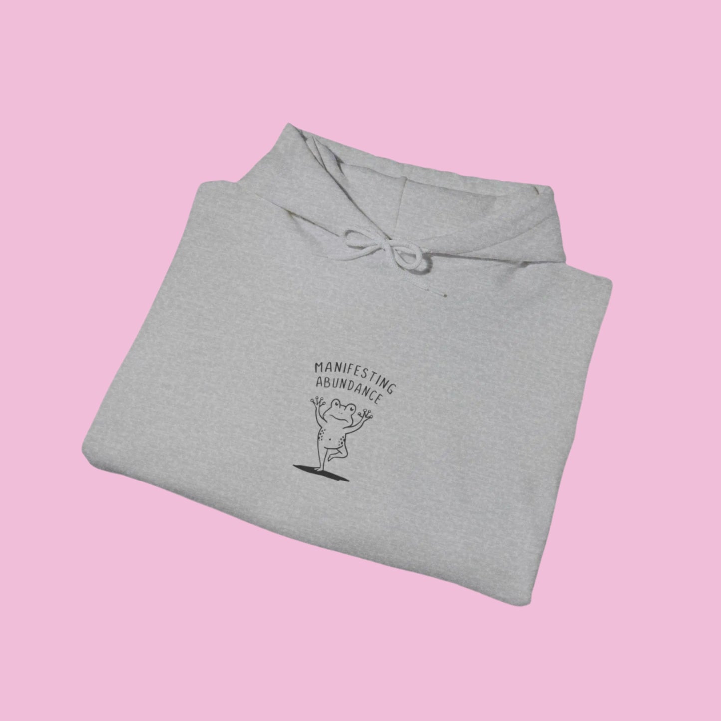 Money Manifesting Hoodie - Hooded Sweatshirt The flirty crow