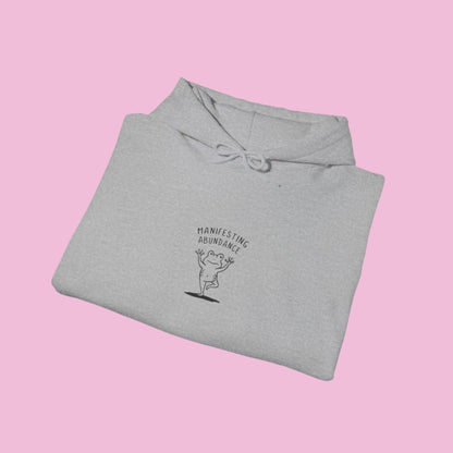 Money Manifesting Hoodie - Hooded Sweatshirt The flirty crow