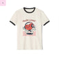 Music Lover Unisex Cotton Ringer T-Shirt – Perfect Gift for Music Enthusiasts Printify