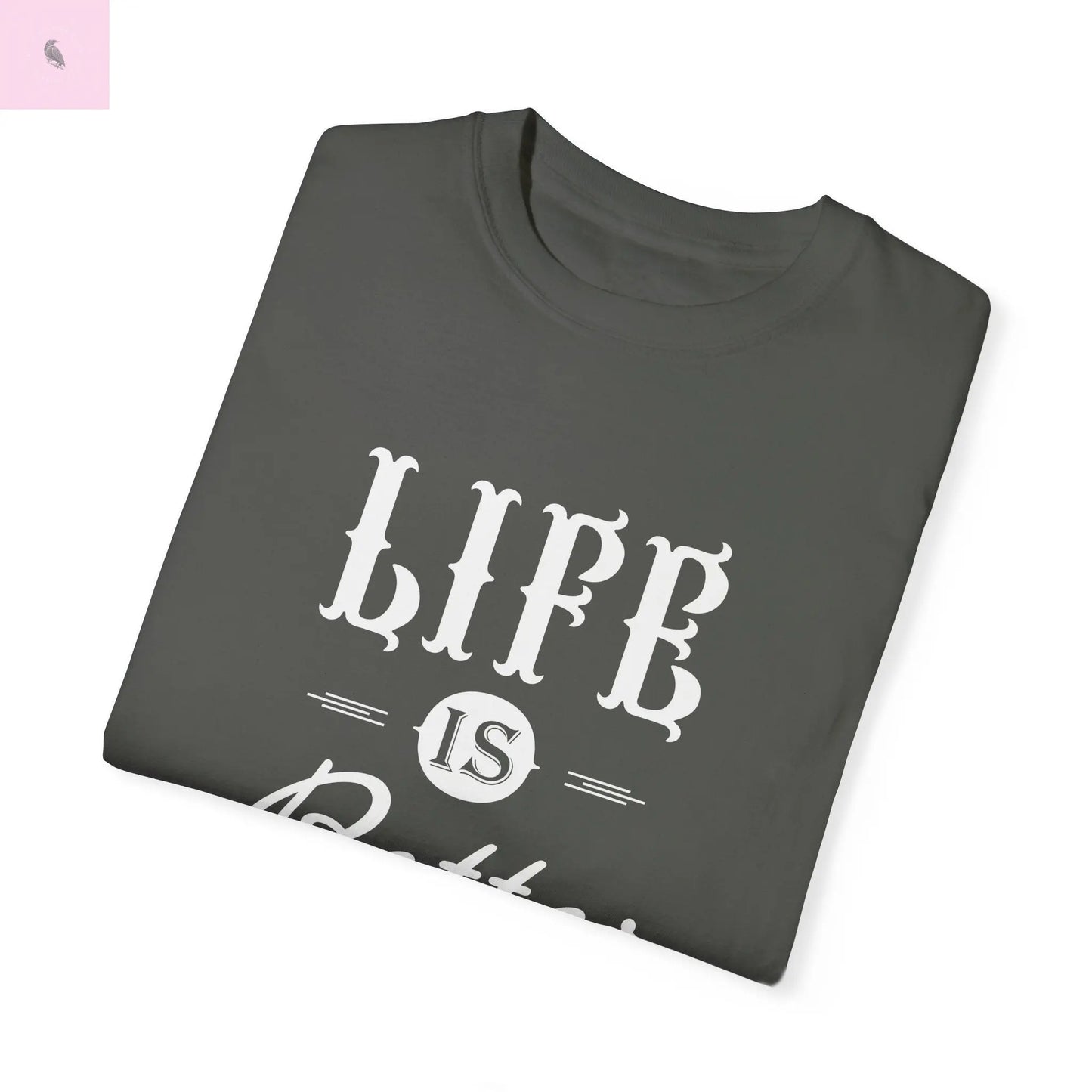 Life is Better in Boots Unisex T-Shirt - Perfect for Boot Lovers & Outdoor Enthusiasts The flirty crow