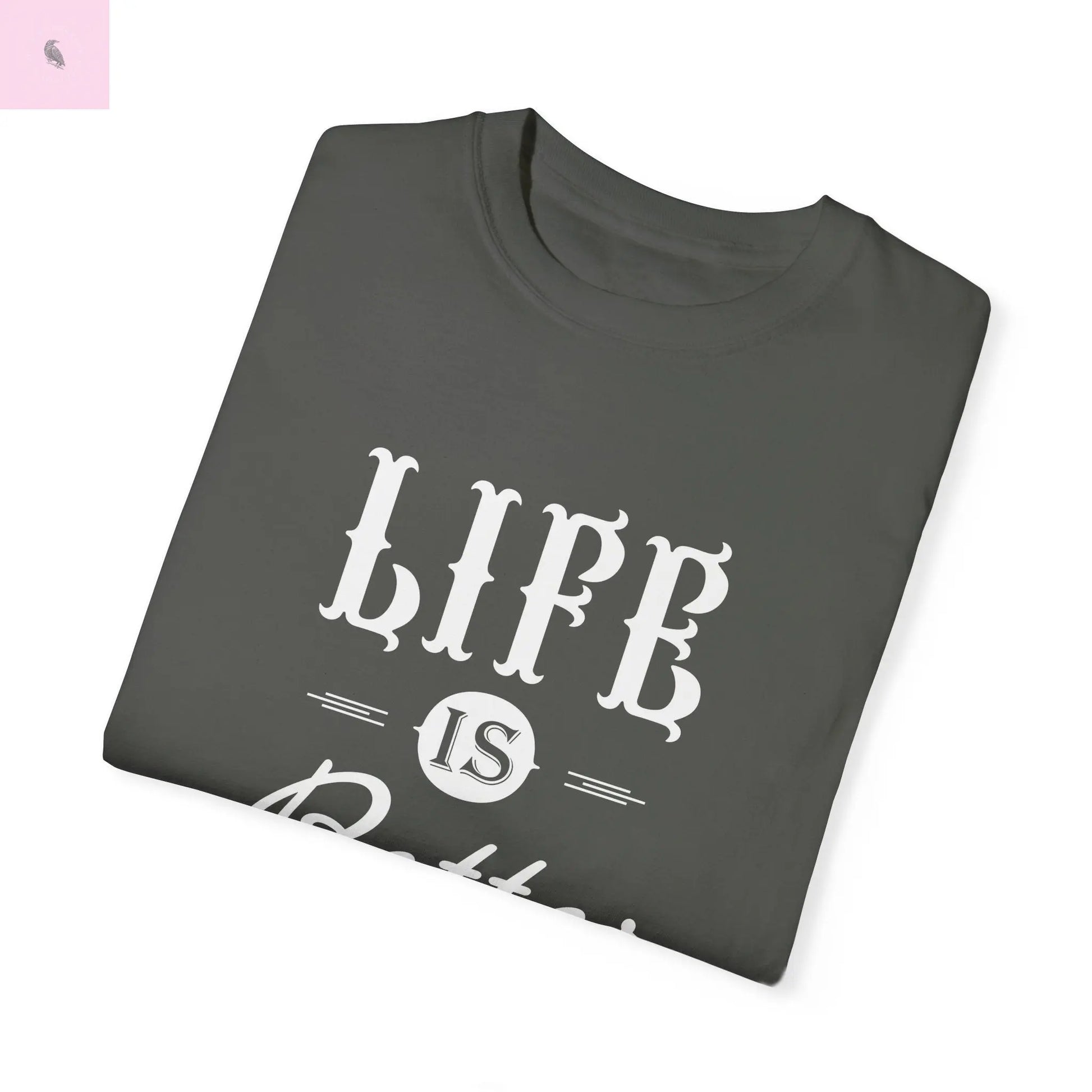 Life is Better in Boots Unisex T-Shirt - Perfect for Boot Lovers & Outdoor Enthusiasts The flirty crow