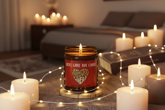 San Francisco Fan Scented Soy Candle