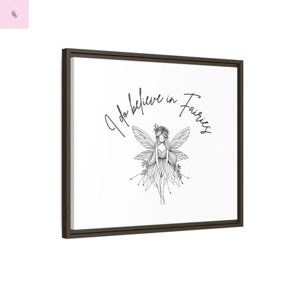 Fairies Canvas, Framed (Multi-color) - The flirty crow