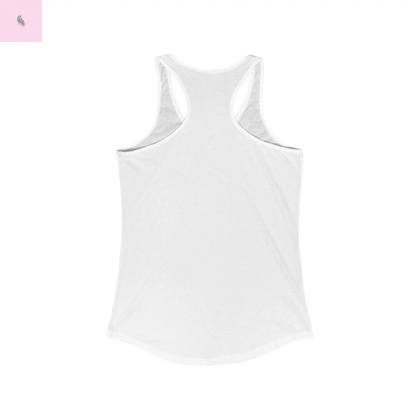 Not Like Us Racerback women's Tank, 49er fan gift, womens game day tank top, Gift for Sports Lovers, Niner fan Printify