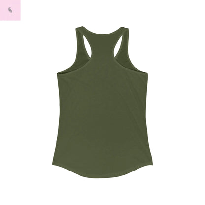 Not Like Us Racerback women's Tank, 49er fan gift, womens game day tank top, Gift for Sports Lovers, Niner fan Printify