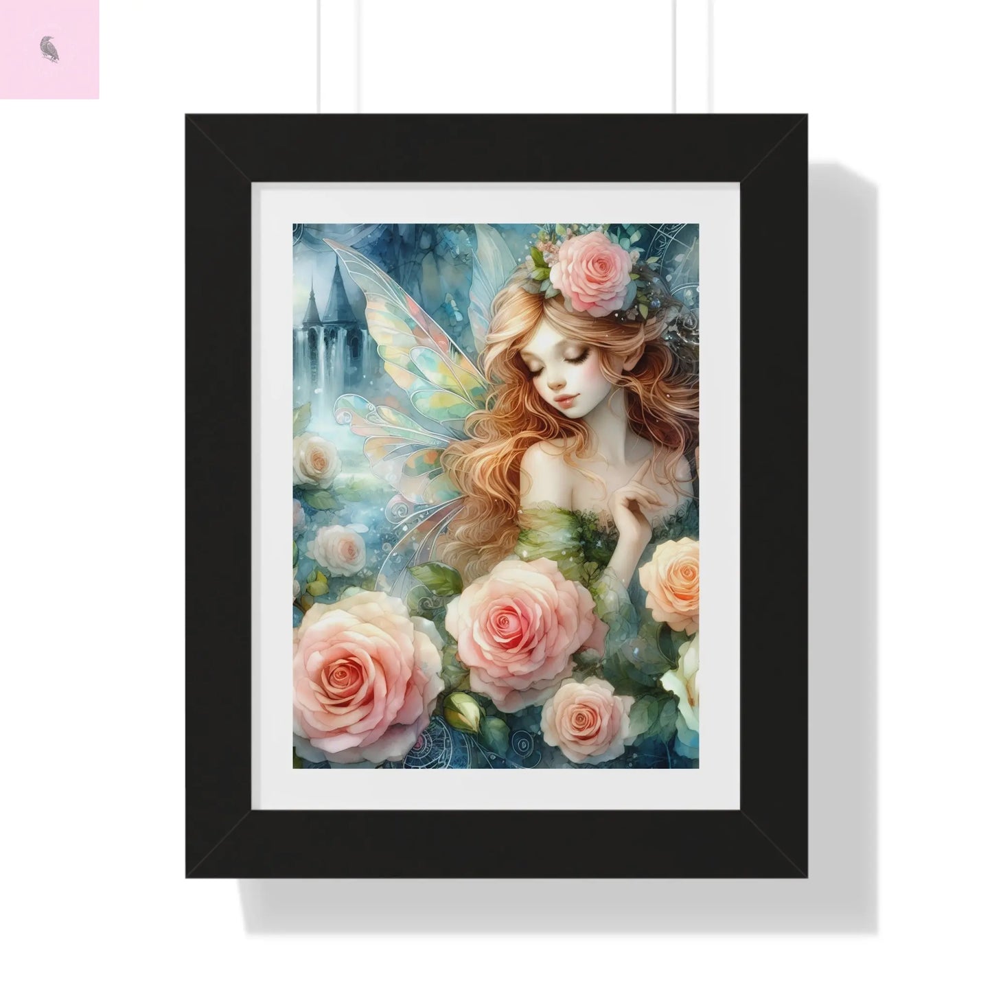 Fairy Wall Art Poster - The flirty crow
