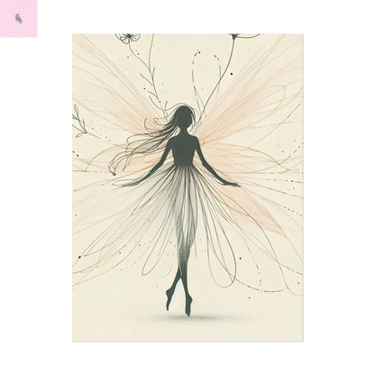 Fairy Poster - The flirty crow