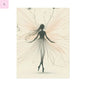 Fairy Poster - The flirty crow