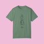 Libra Birthday Flower Unisex  Tee The flirty crow