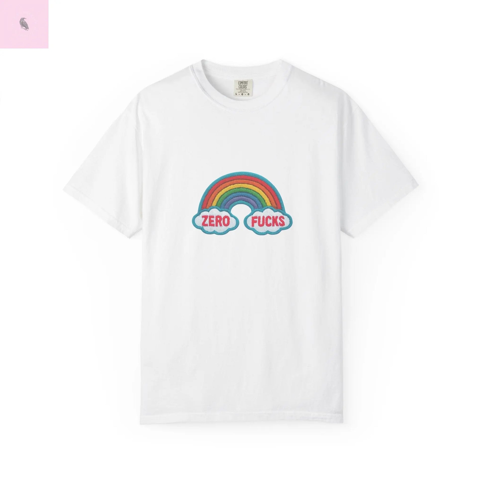 Rainbow Zero Fs T-shirt The flirty crow