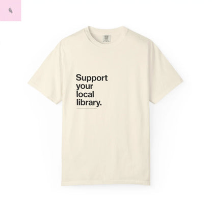 Book lovers unisex  T-Shirt, librarian tee,  Gift for Book Lovers, Comfort Colors tshirt, Library Fundraiser, Reading Enthusiasts Printify