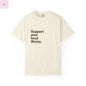 Book lovers unisex  T-Shirt, librarian tee,  Gift for Book Lovers, Comfort Colors tshirt, Library Fundraiser, Reading Enthusiasts Printify