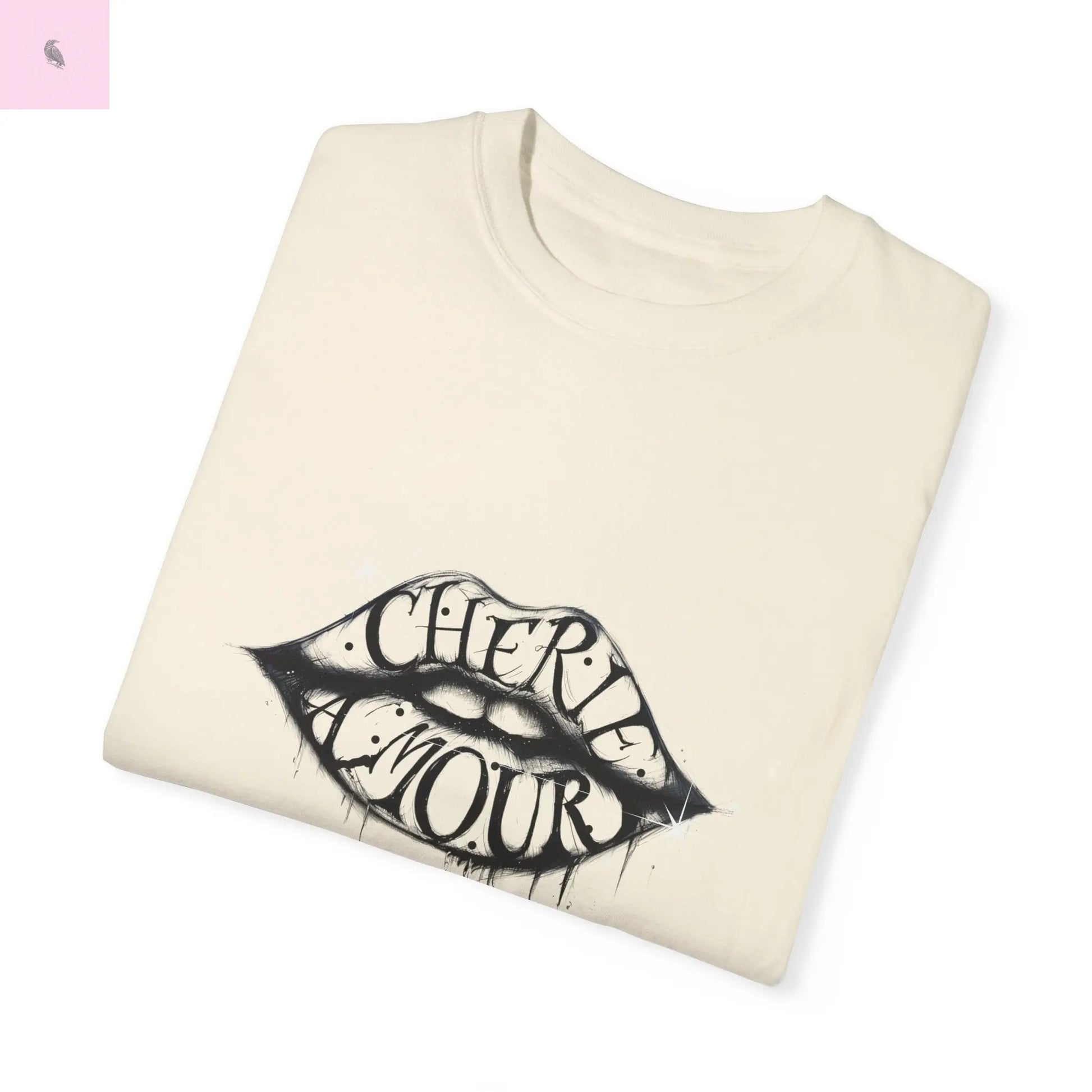 Comfort Colors Cherie Amour T-Shirt The flirty crow