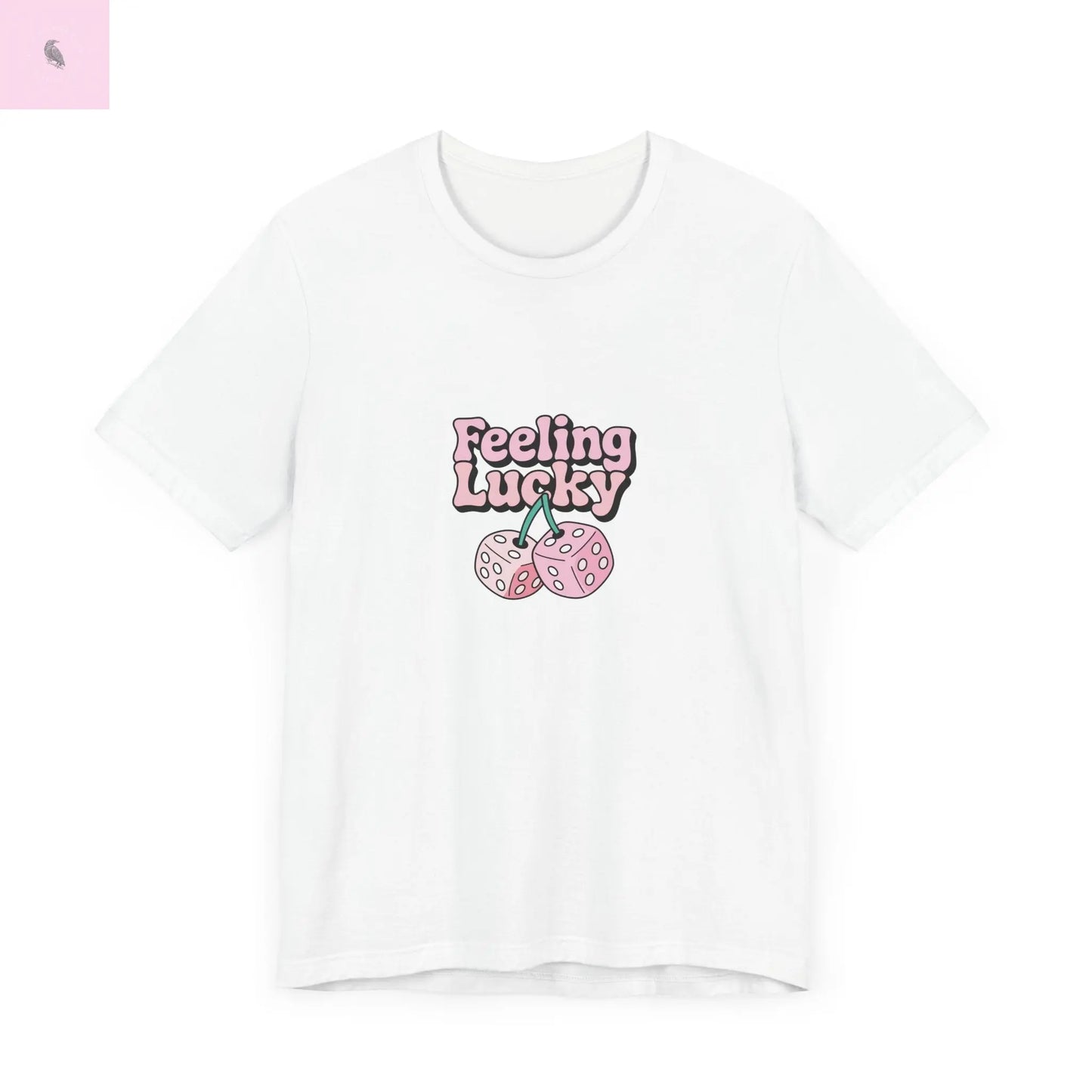 Luck Charm Unisex Tee the flirty crow