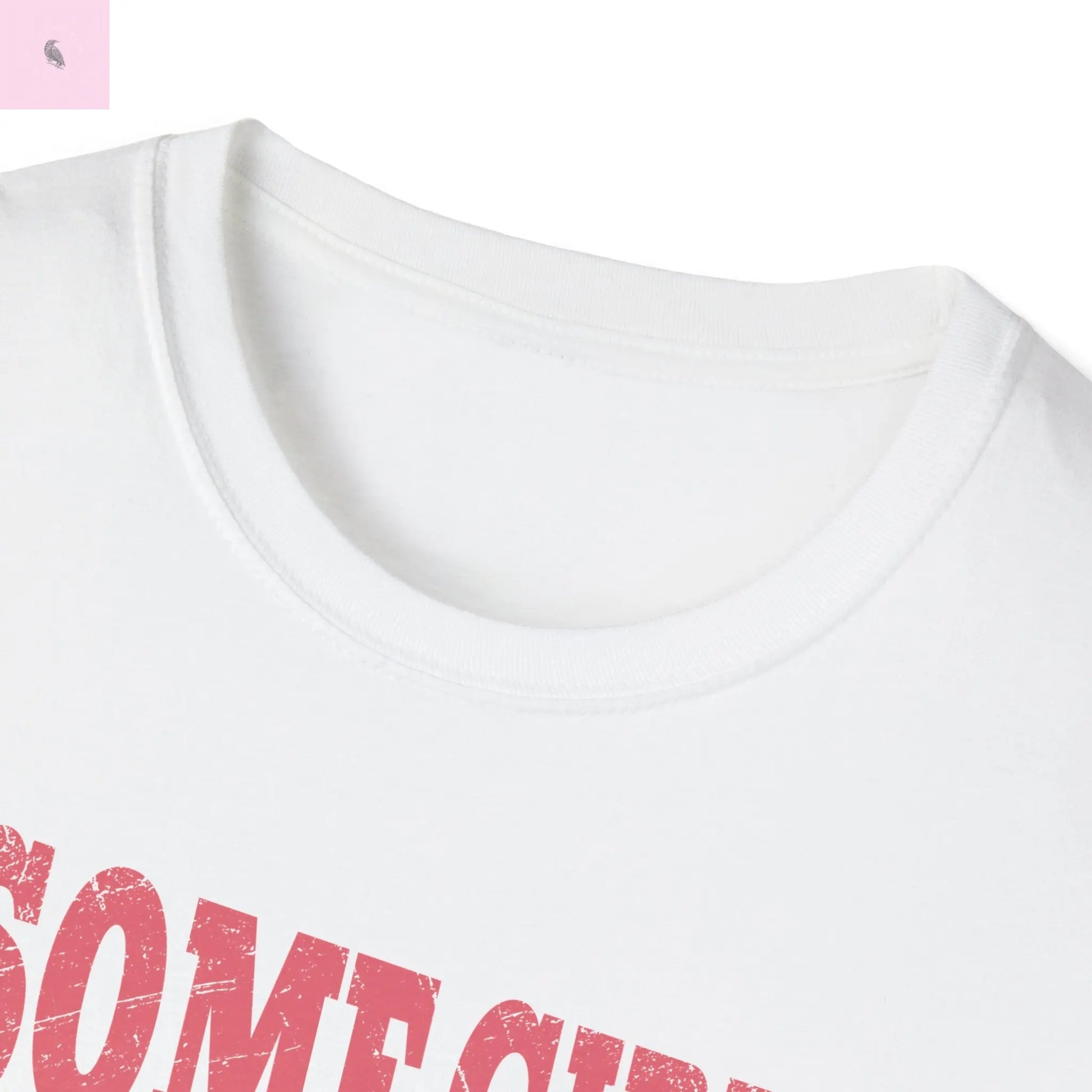 Some Girls Unisex Softstyle T-Shirt - Music Loves Soul Fashion Tee The flirty crow