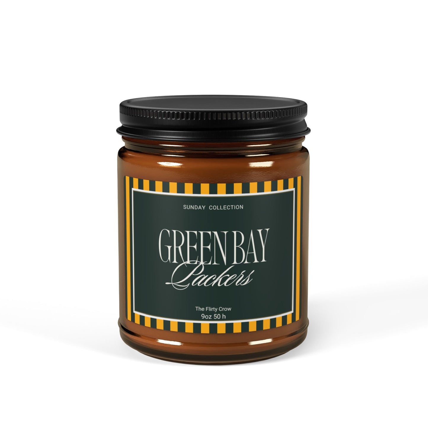Green Bay Packers Scented Soy Candle