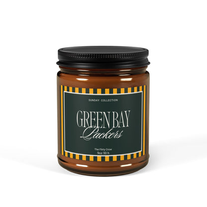 Green Bay Packers Scented Soy Candle